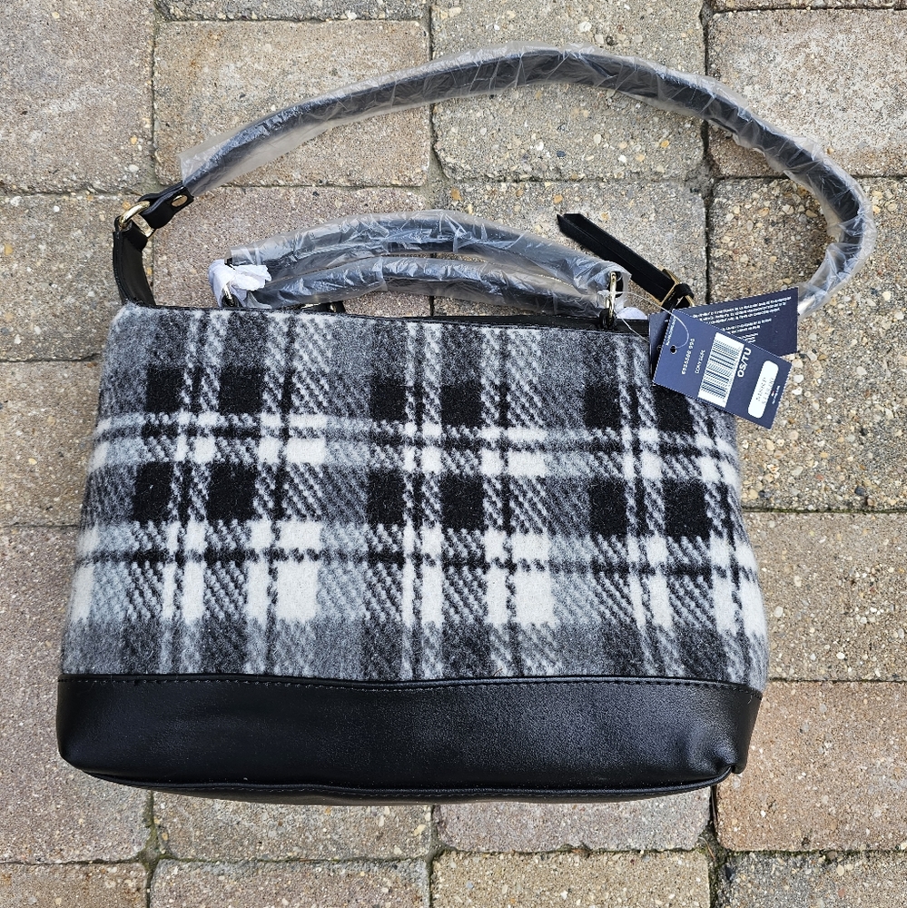 Tommy Hilfiger Plaid Purse NWT